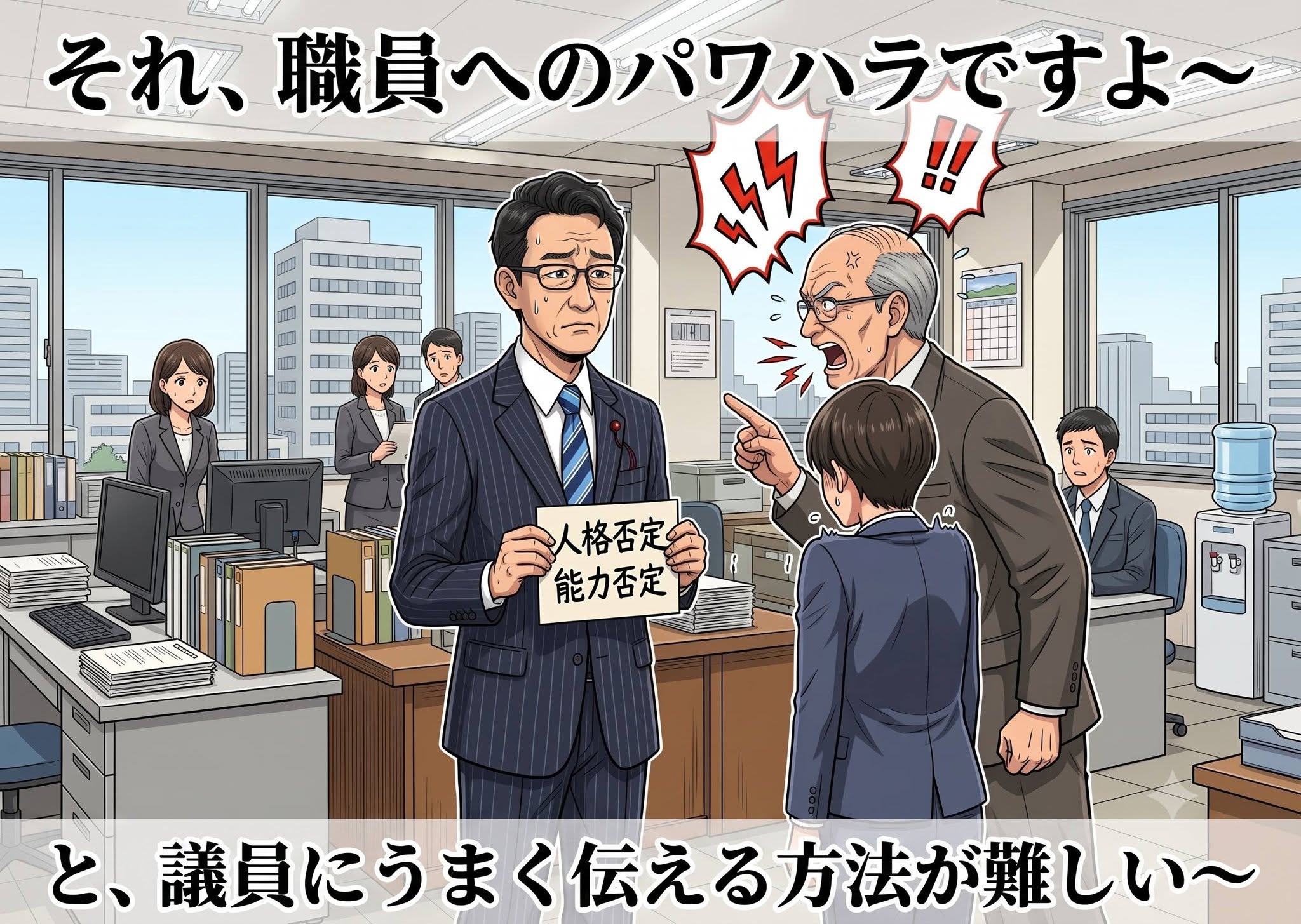【No.266】全議員を対象にしたハラスメント研修を開催!