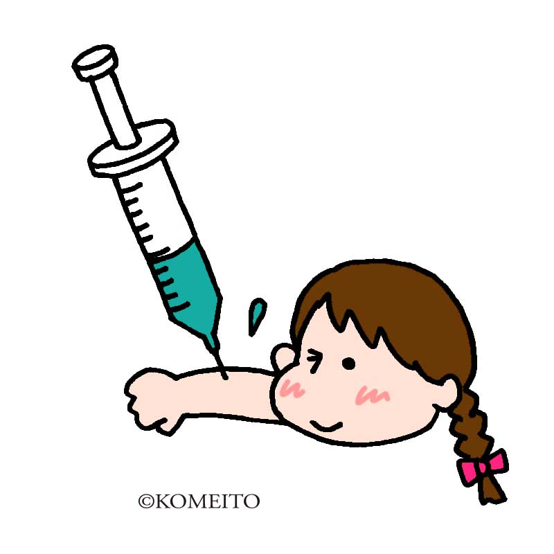 子どもへのインフルエンザワクチン接種を助成