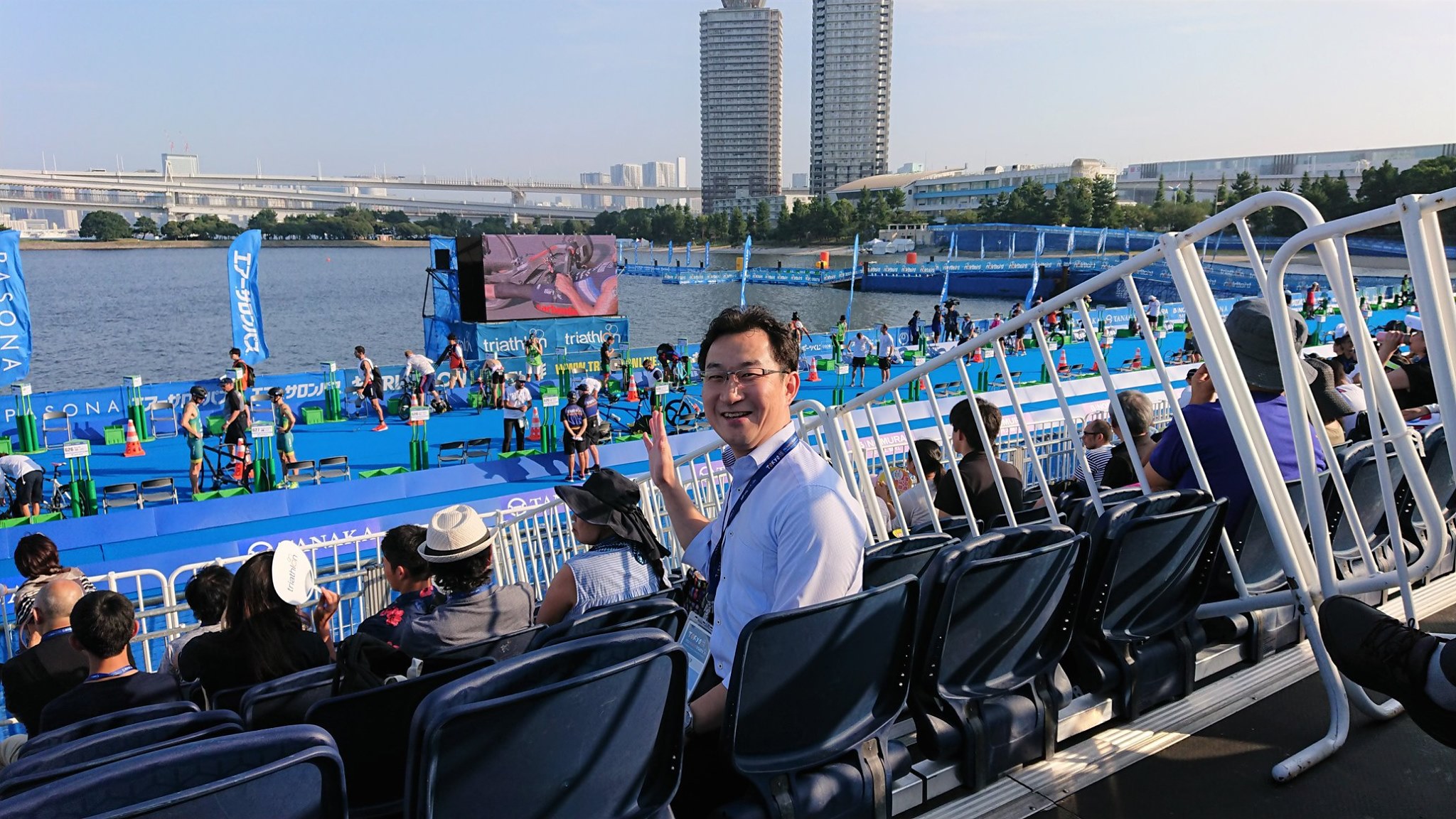 【2019年8月17日】パラリンピックテストイベントを視察しました