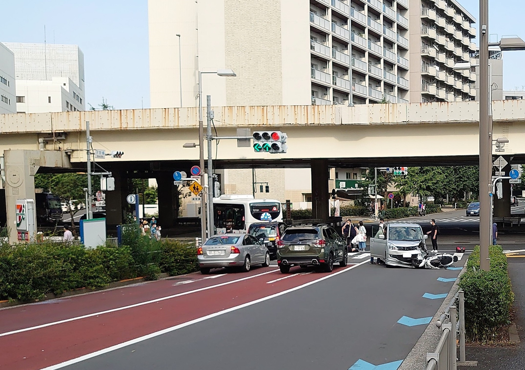 【2022年9月10日】汐彩橋交差点の対応を打ち合わせなどしました