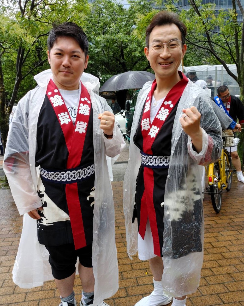 【2023年6月11日】御穂鹿嶋神社の例祭の宮神輿に参加しました