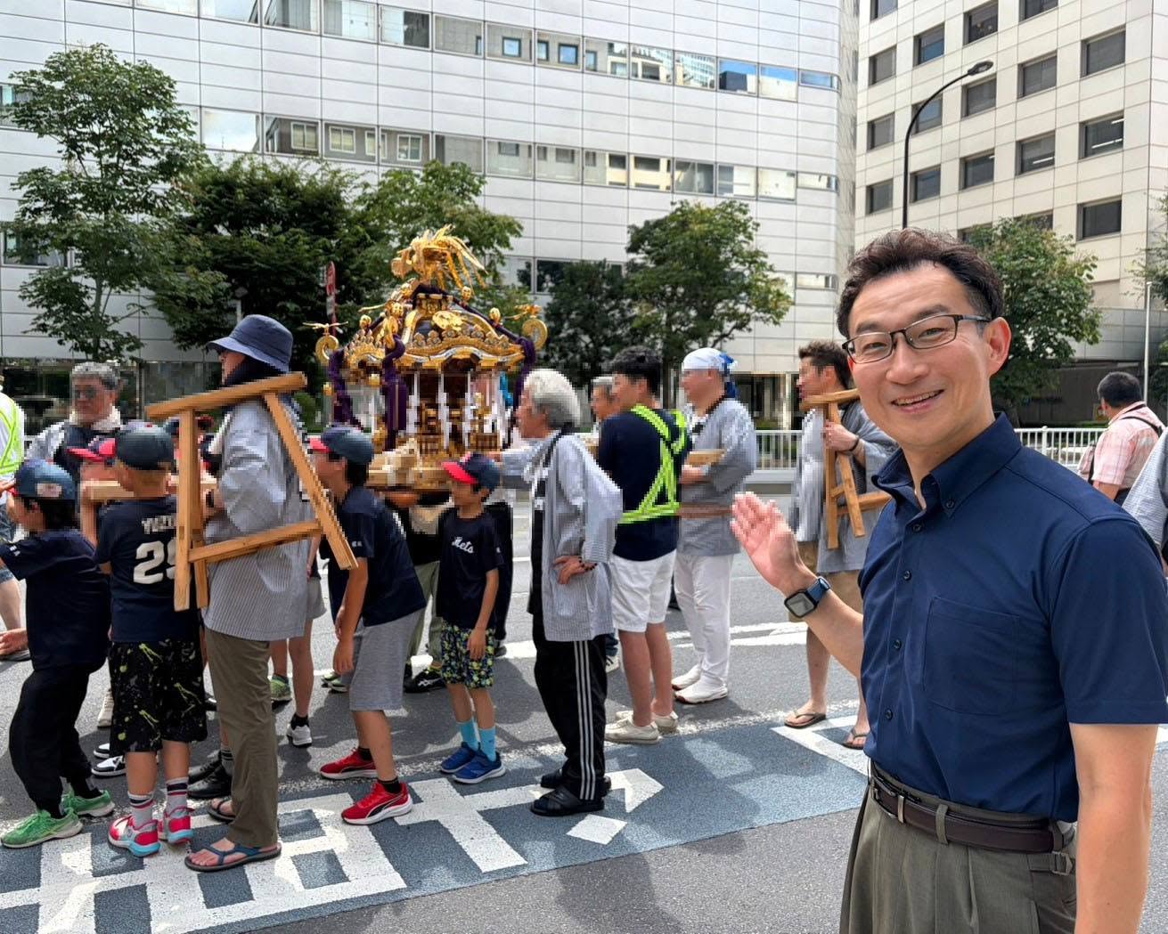 【2026年7月19日】品川駅港南口夏祭りなどうかがいました
