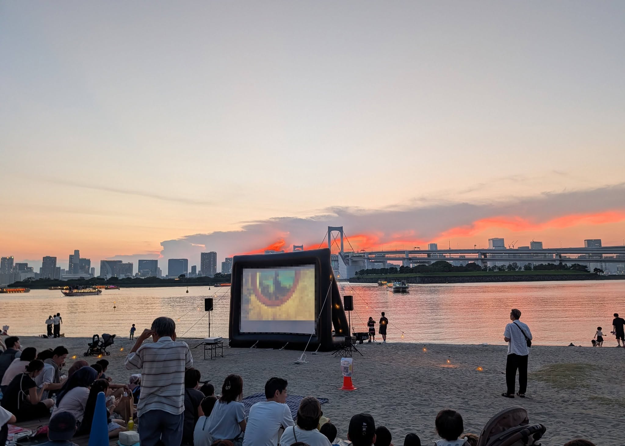 【2026年7月20日】お台場プラージュにうかがいました