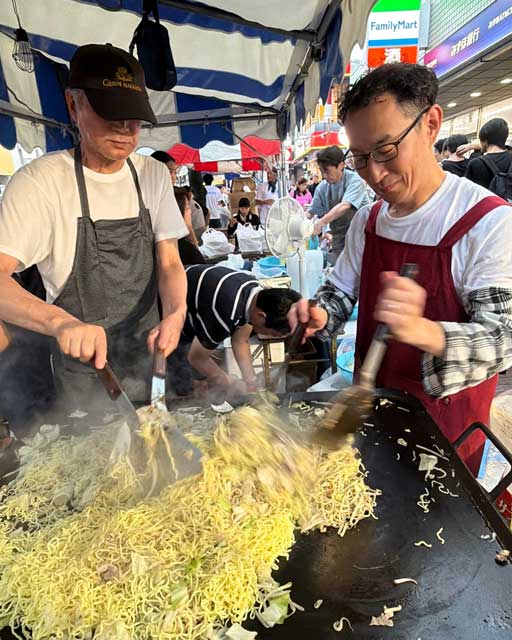 【2026年7月24日】芝浦まつり初日をお手伝いしました