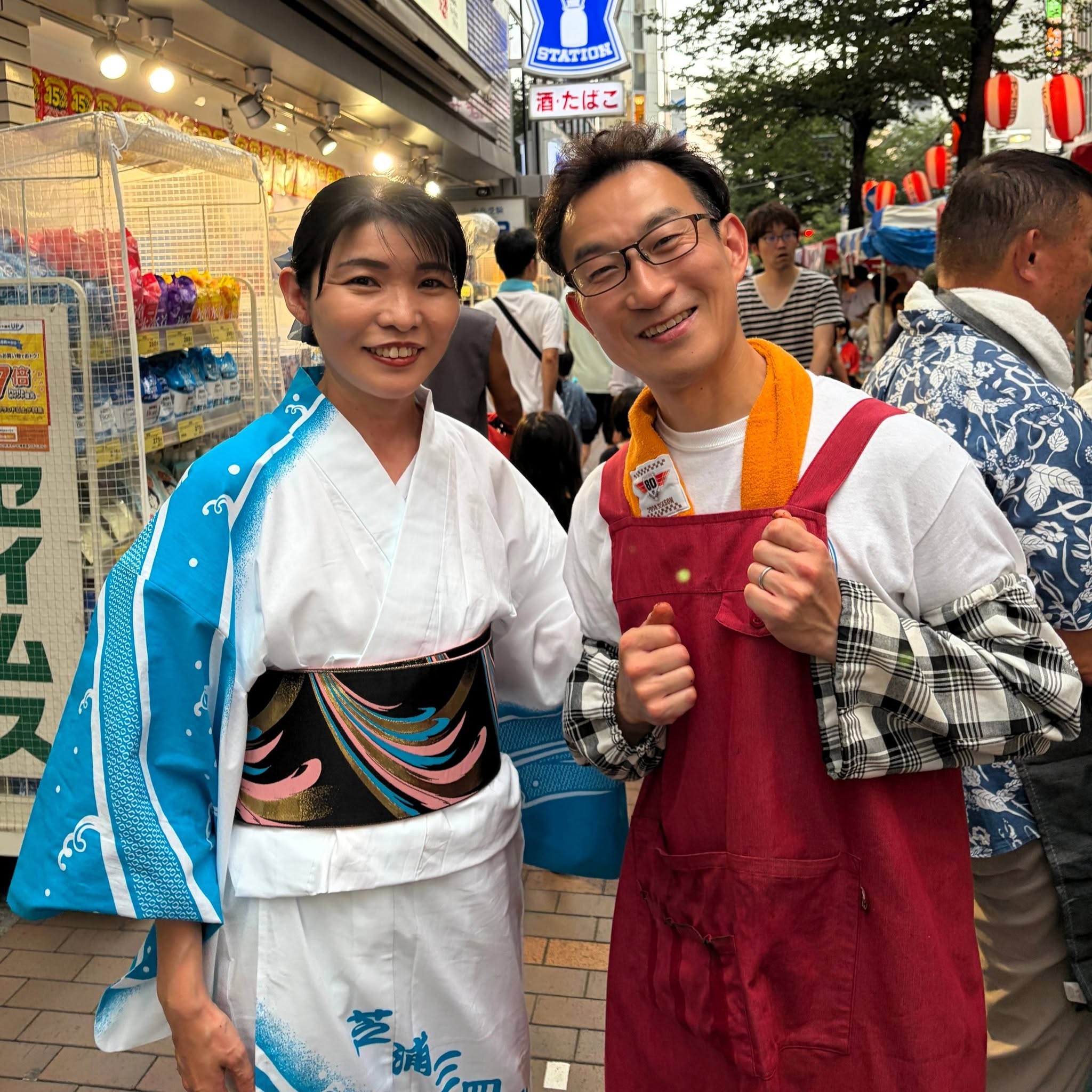 【2026年7月25日】芝浦まつり2日目をお手伝いしました