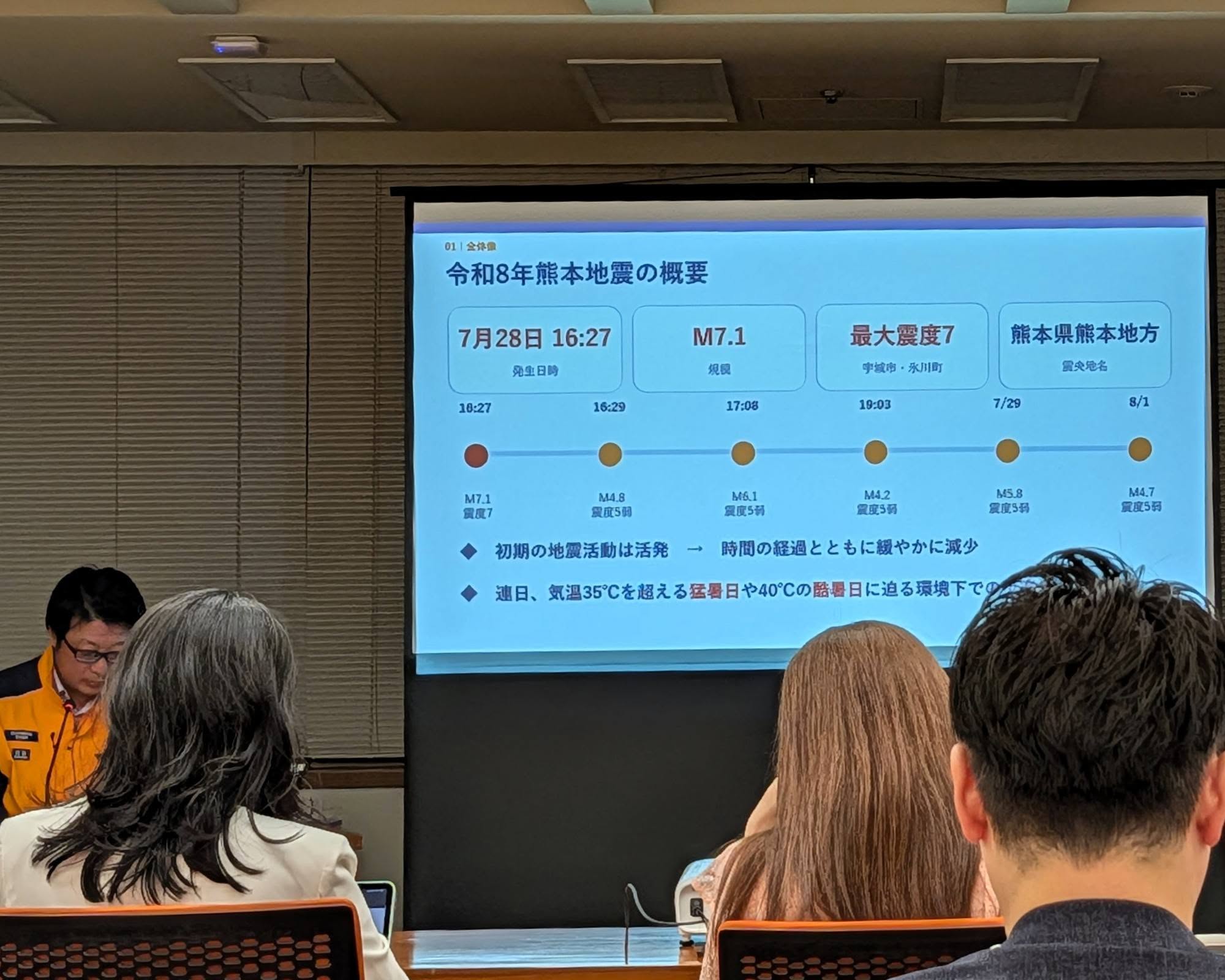【2026年9月3日】熊本地震の被災自治体派遣職員の勉強会に