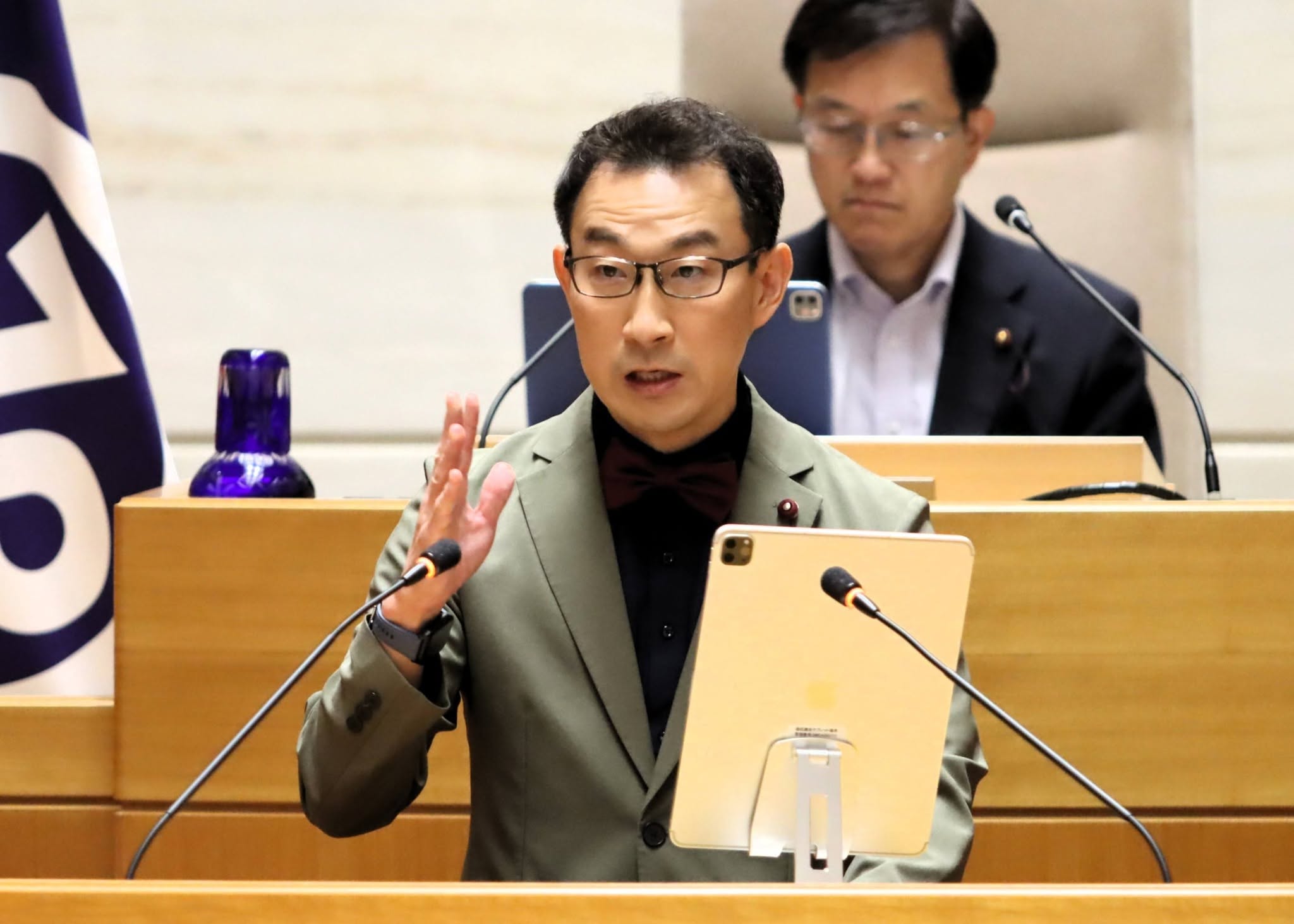 【2026年9月11日】港区議会第3回定例会 一般質問