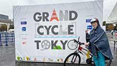 「GRAND CYCLE TOKYO」のレインボーライド に参加