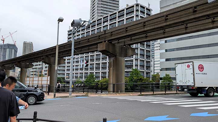 児童見守りと街頭防犯カメラ設置へ現地視察