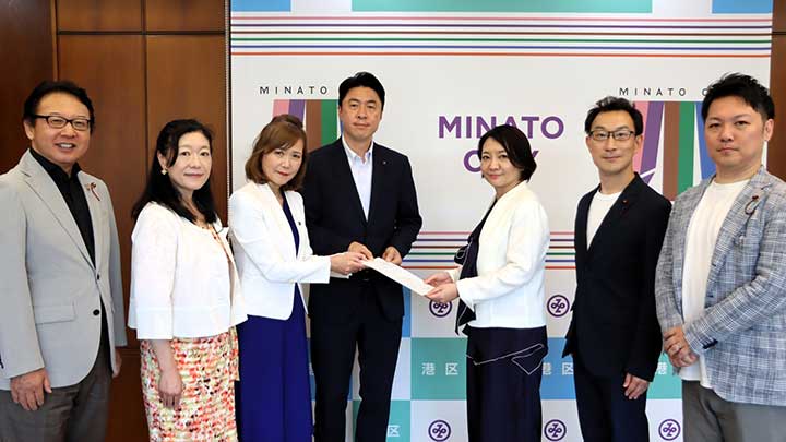 立憲会派と共同で、中小企業等支援を緊急要望