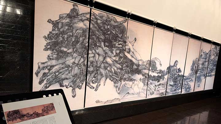 原爆の図展や芝浦青色防犯パトロールに