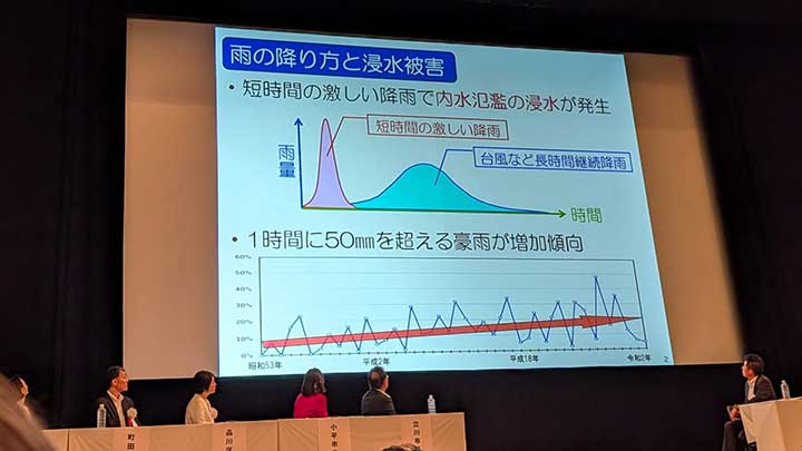 東京河川改修促進連盟総会に出席しました