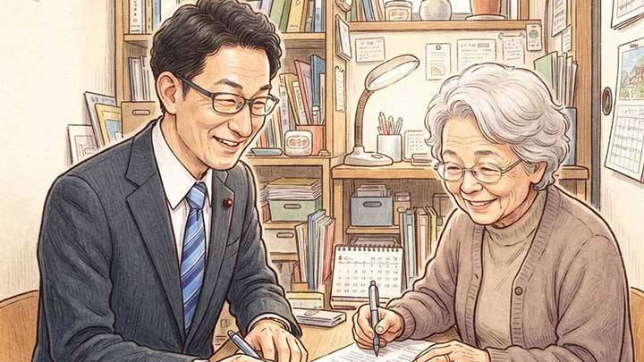 都営住宅の申請をサポートしました
