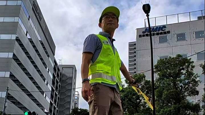 秋の交通安全運動に参加しました