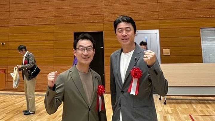 みなと区民スポーツ体育祭にうかがいました